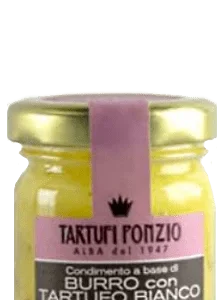 Butter mit Weißem Trüffel Tartufi Ponzio 30g