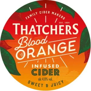 Thatchers BLOOD ORANGE