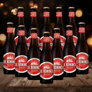 De Koninck Bolleke Belgian Pale Ale 330ml Bottles – 5.20% ABV (12 Pack)