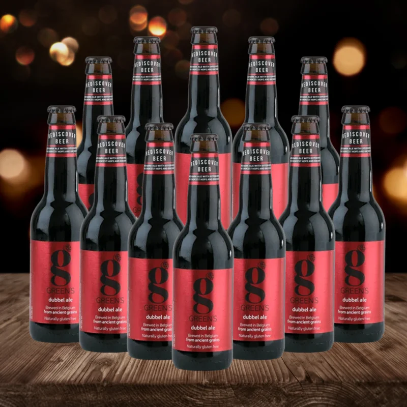 GREEN’s Gluten Free Dubbel Ale 330ml Bottles – 7.0% ABV (12 Pack) – Bild 2