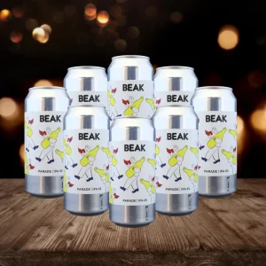 Beak Brewery British IPA Parade 440ml Cans – 6% ABV (8 Pack)