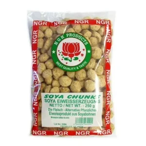 [ 250g ] NGR Soja Kugeln / Fleisch-Alternative SOYA CHUNKS