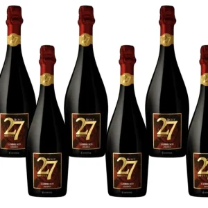 6 Flaschen 27 Opere Lambrusco amabile Cantine Ceci