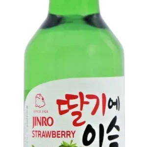 [ 360ml ] HITEJINRO Soju Jinro Strawberry / Soju mit Erdbeergeschmack Alc. 13% vol.
