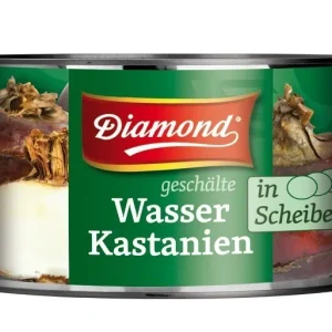 [ 227g / 140g ATG ] DIAMOND Wasserkastanien in Scheiben