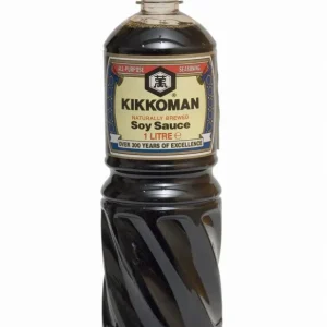 [ 1000ml ] Sojasauce KIKKOMAN Soja Sauce [ 1 Liter ] Soy Sauce