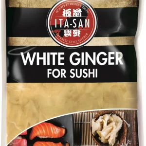 [ 1000g ATG ] ITA-SAN Sushi Ingwer WEIß / WHITE GINGER FOR SUSHI 1kg