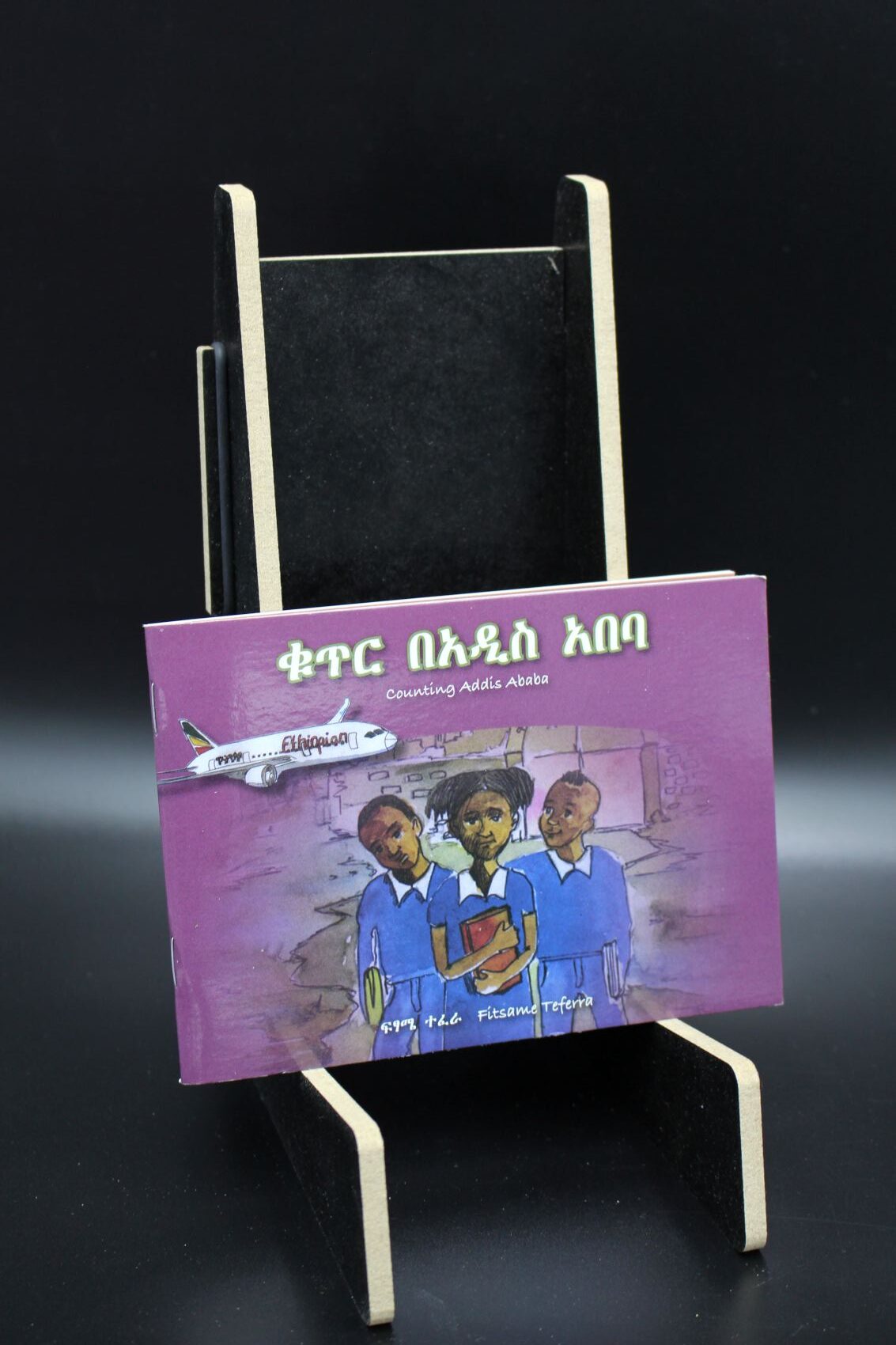 Counting Addis Ababa – ein Kinder-Zählbuch (Fitsame Teferra) – Bild 2