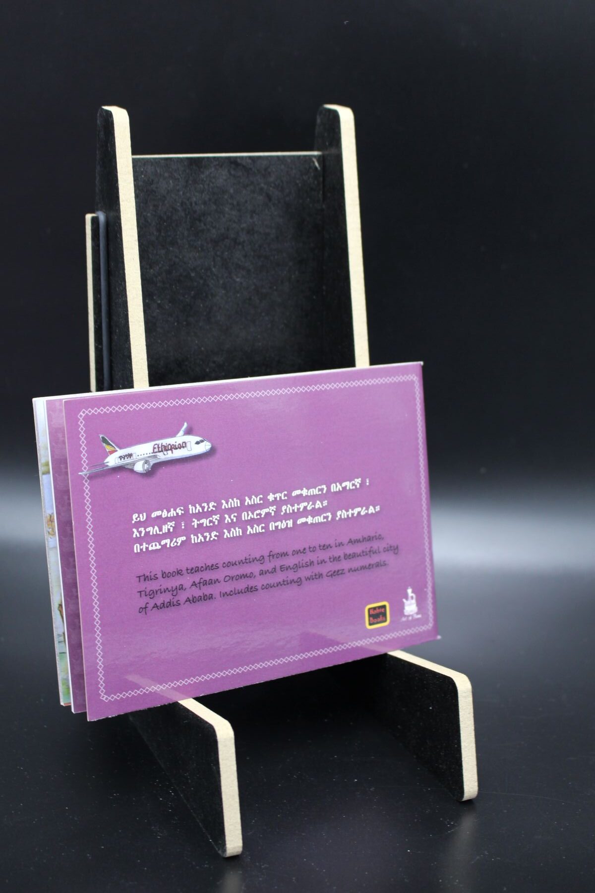 Counting Addis Ababa – ein Kinder-Zählbuch (Fitsame Teferra) – Bild 3