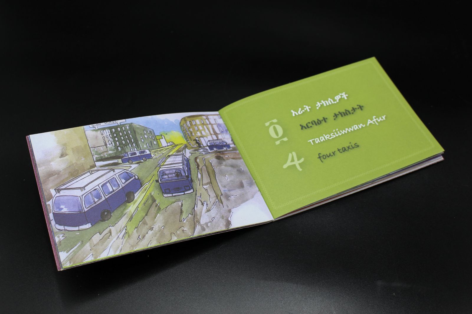 Counting Addis Ababa – ein Kinder-Zählbuch (Fitsame Teferra) – Bild 4