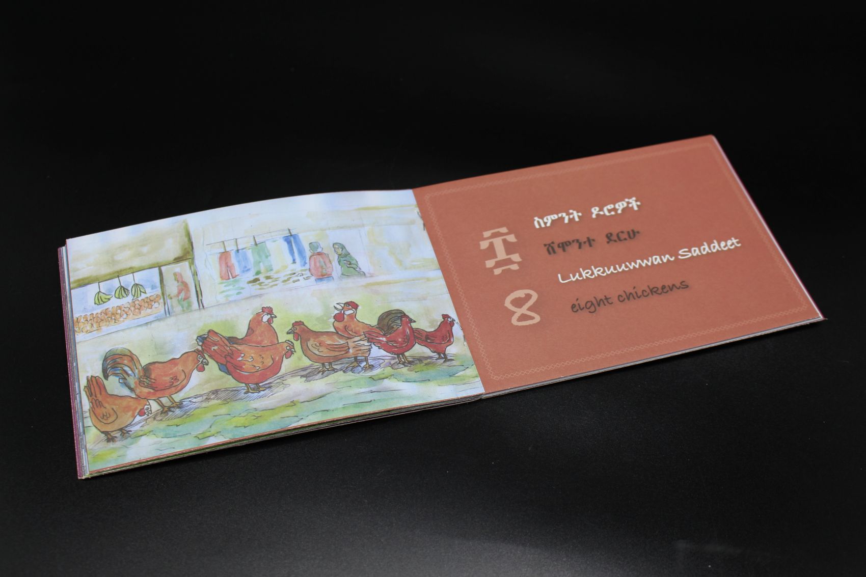 Counting Addis Ababa – ein Kinder-Zählbuch (Fitsame Teferra) – Bild 5