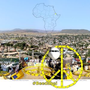 Limitierte Beedabei XL-Foto-Edition „Beedabei in Aksum“ – handsigniert