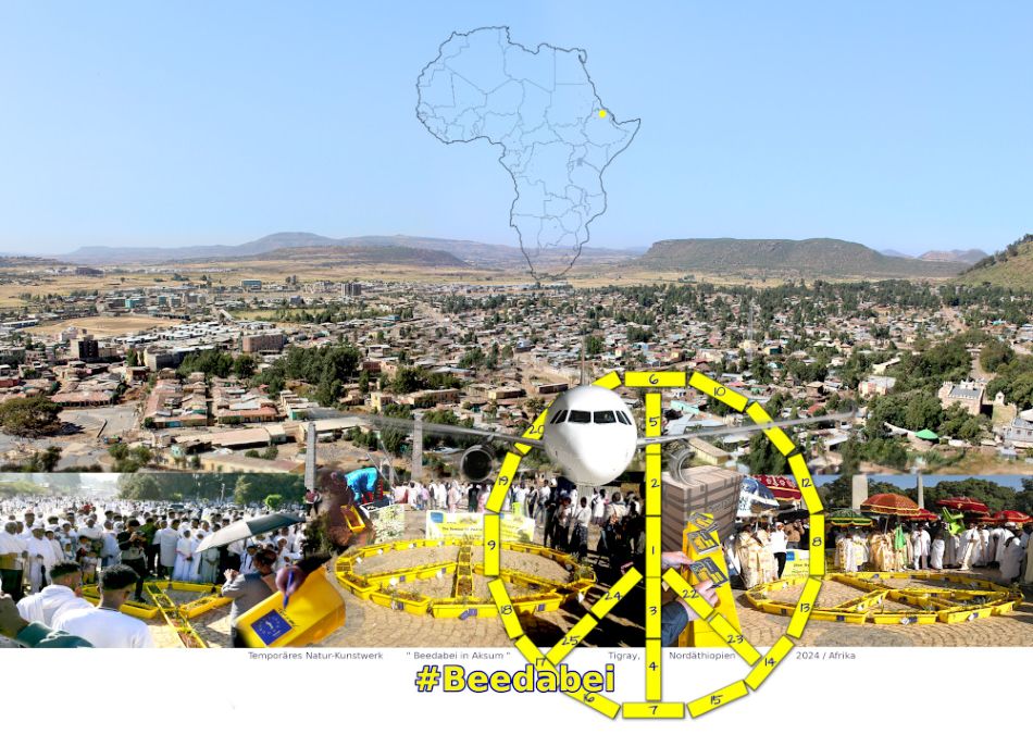 Limitierte Beedabei XL-Foto-Edition „Beedabei in Aksum“ – handsigniert