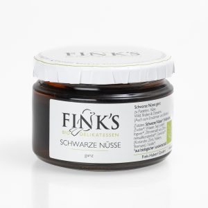 Schwarze Nüsse Fink’s 130g/270g