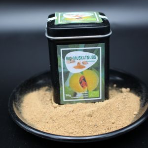 Muskatnuss gemahlen (Bio) – Indonesien