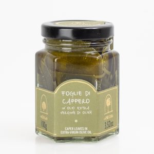 Caper leaves in olive oil 100g