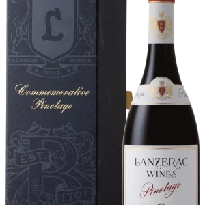 Lanzerac Commemorative Pinotage 2019 – Rotwein
