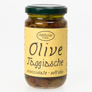 Oliven entsteint in Oel Taggiasca 180g
