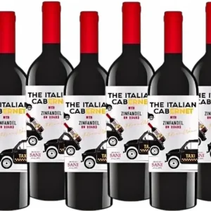 5+1 The Italian Cab mit Zinfandel Cabernet Primitivo Carlo Sani