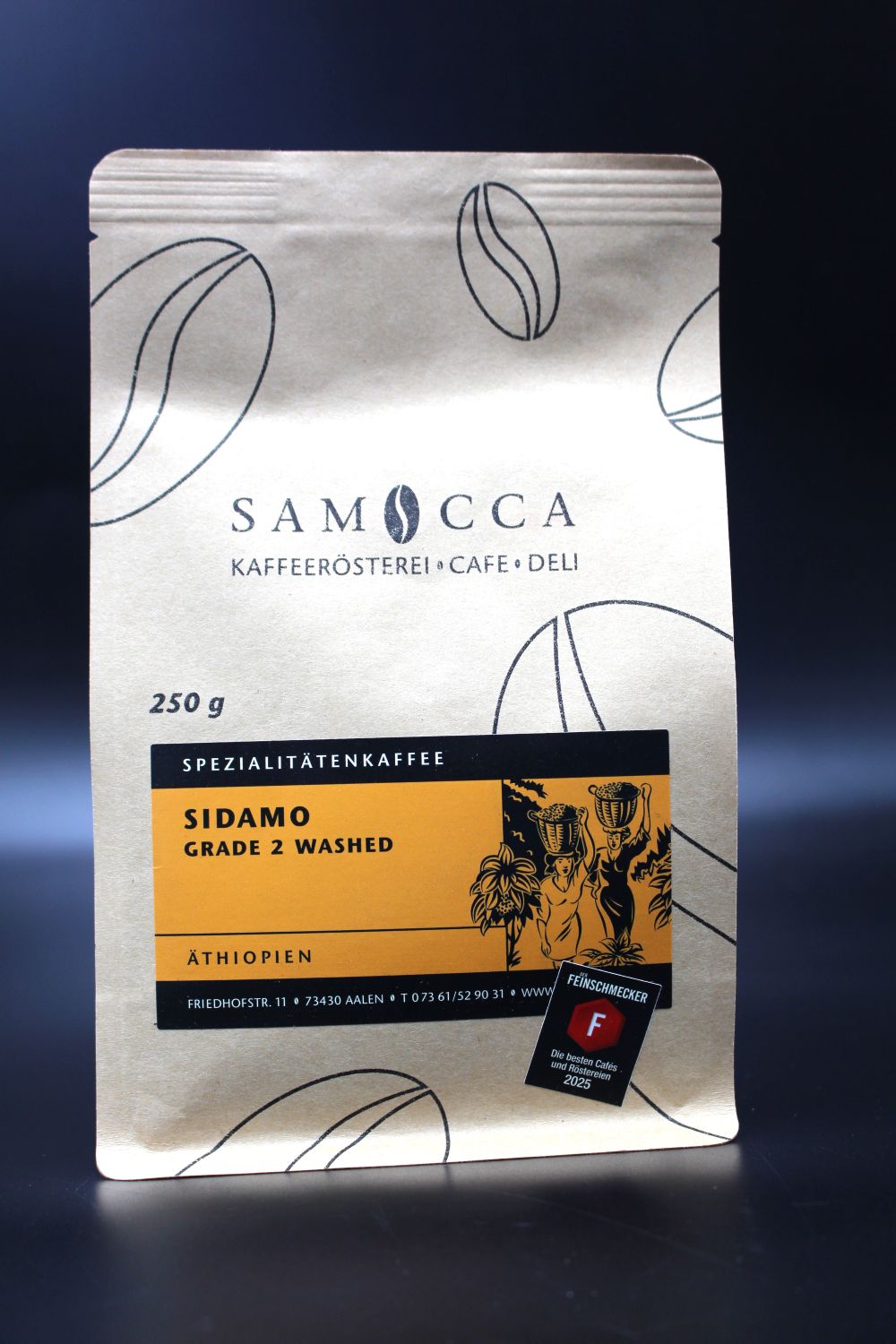 Kaffee Sidamo – Bild 3