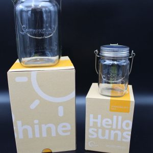 Solarlicht von „Sonnenglas“