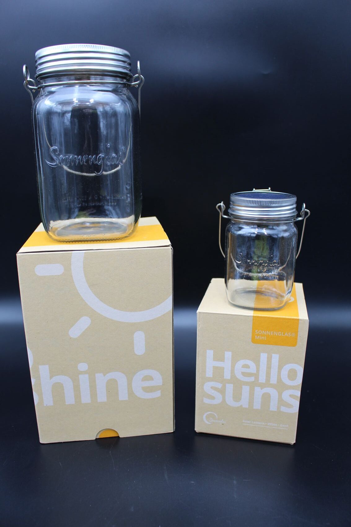 Solarlicht von „Sonnenglas“