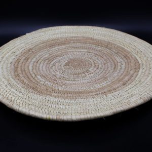 Massagesitz aus Bast – Groß – Natur