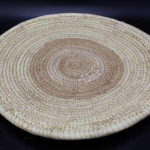 Massagesitz aus Bast – Groß – Natur