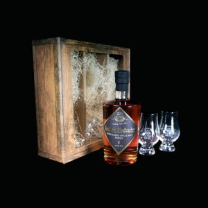 Geschenkbox – Single Malt Whisky incl. 2 Whiskygläsern