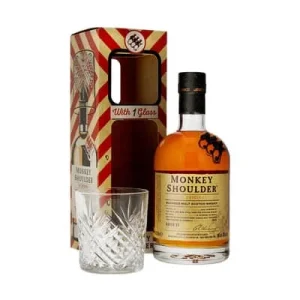 Monkey Shoulder 70cl Old Fashioned Gift Pack mit 1 Glas