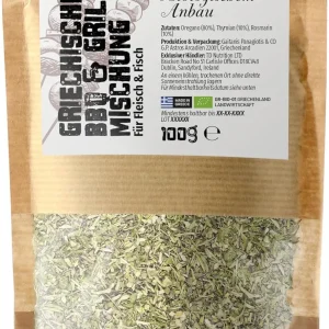 Apsogo Bio BBQ Gewürzmischung