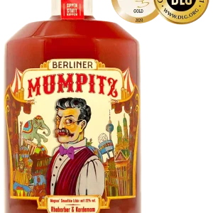 Magnus‘ Smoothie Liqueur – Rhabarber & Kardamom