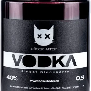 Böser Kater – Blackberry Vodka