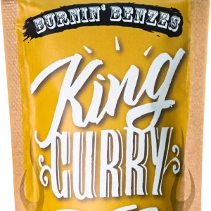 Burnin‘ Benzes King Curry – Gewürzmischung