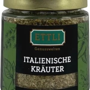 Italienische Kräuter Gewürzmischung im Schraubglas