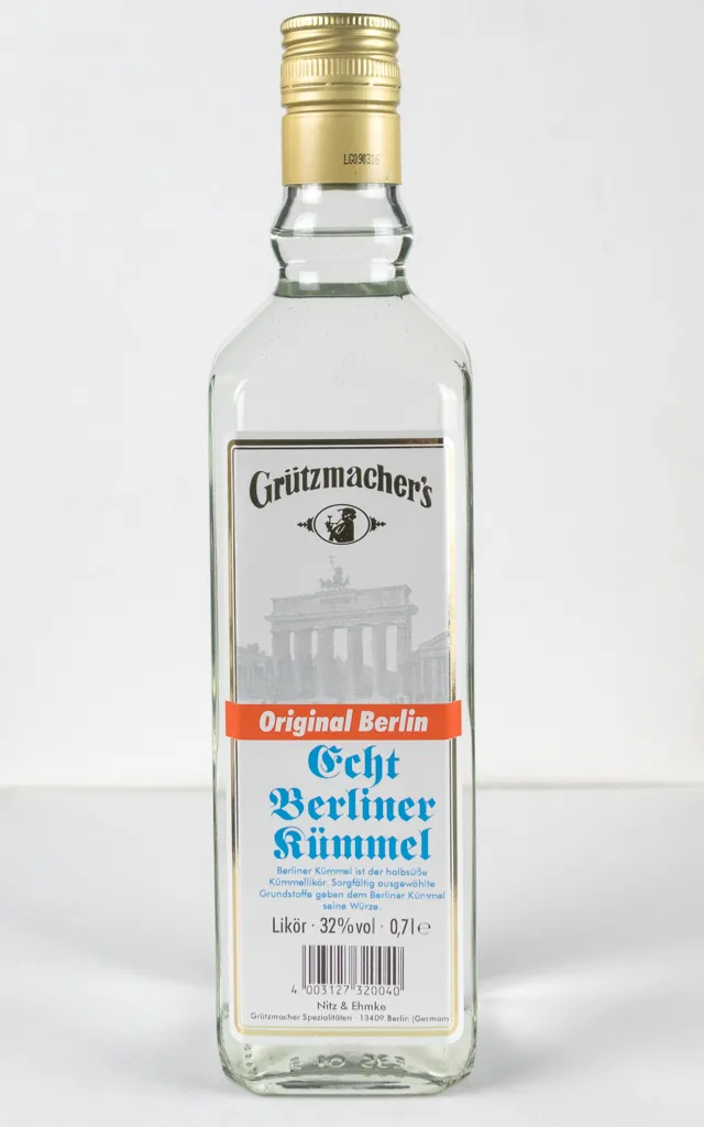 Grützmacher´s Kümmel nach Echt Berliner Rezept 0,7l – Bild 2