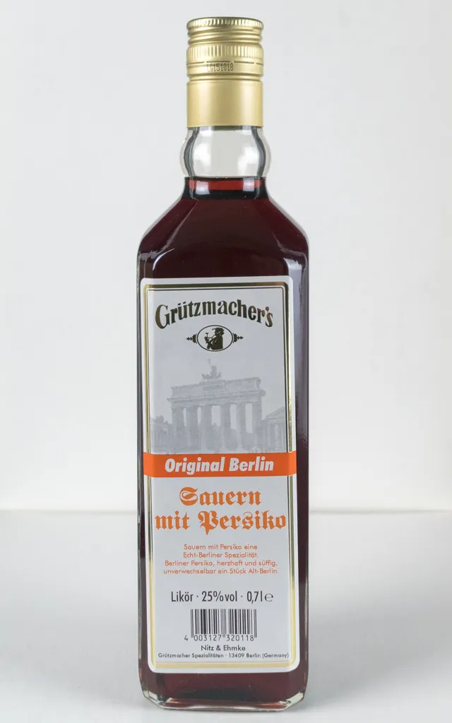 Grützmacher’s Sauern mit Persiko 0,7l