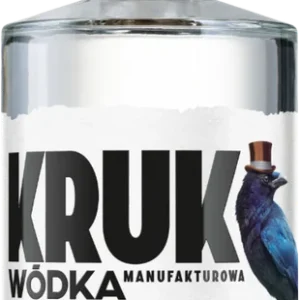 Kruk wódka z polskiego żyta – „Polish rye vodka“