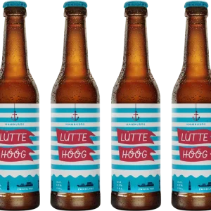 4x Lütte Höög – The Hamburg Beer