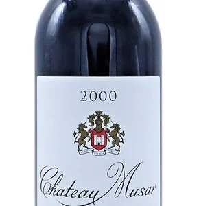 Château Musar 2000, red