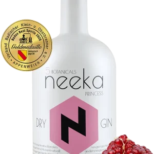 neeka PRINCESS – Granatapfel Premium Dry Gin