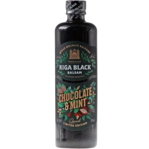 Riga Black Balsam Chocolate & Mint – Kräuterbitter