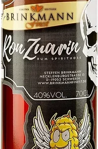 Ron Zuarin Flying Flask – Rum spirit