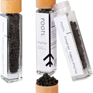 Schwarzer Kampot Pfeffer