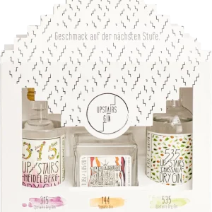 315 Upstairs Tasting Set (315 Upstairs Dry Gin + 144 Square Gin + 535 Upstairs Dry Gin)