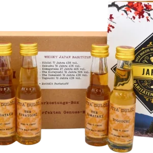 Vita Dulcis Whisky Tasting Box Japan Raritäten (6x Whisky Minis)